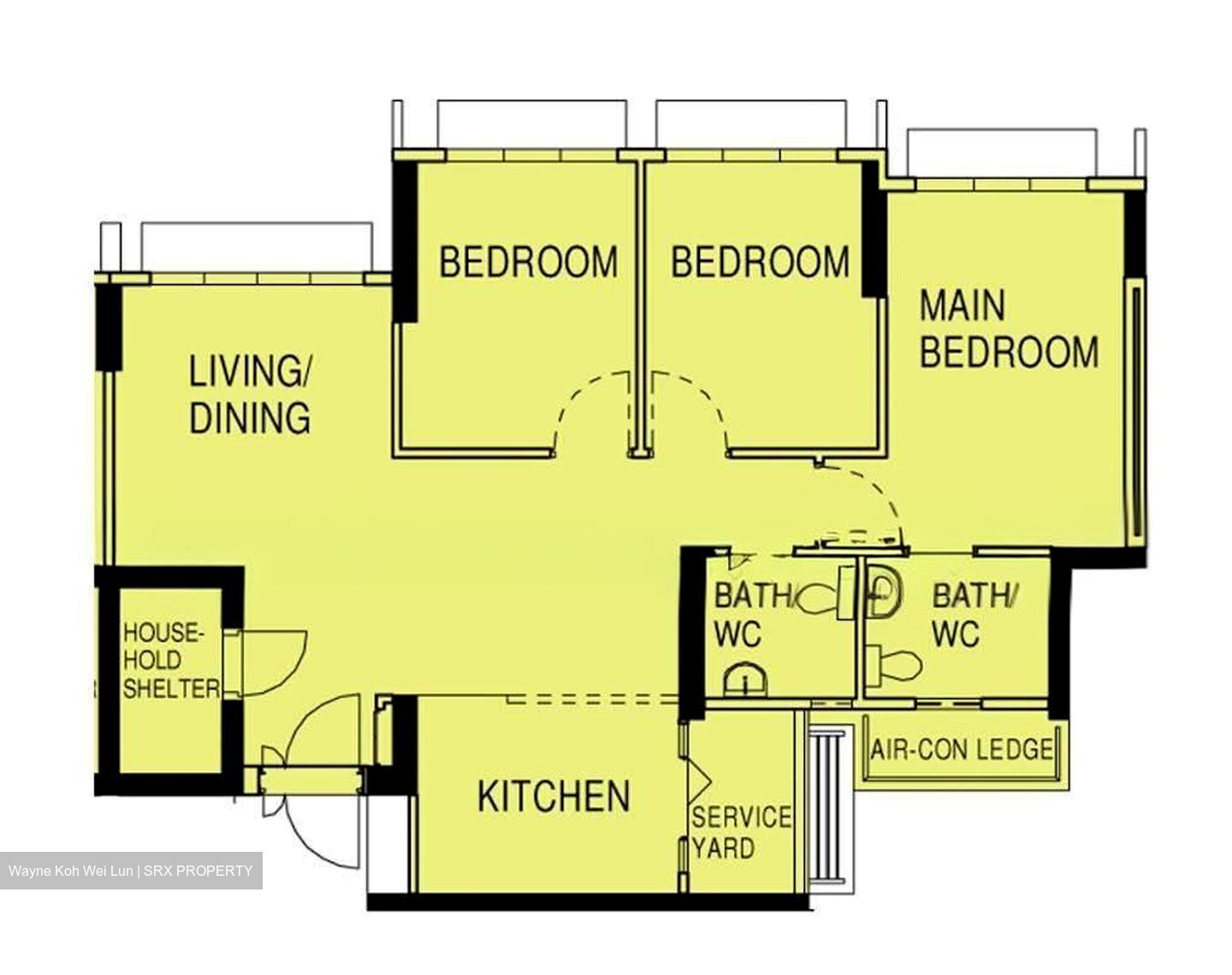 Blk 109A Alkaff Oasis (Toa Payoh), HDB 4 Rooms #617684541